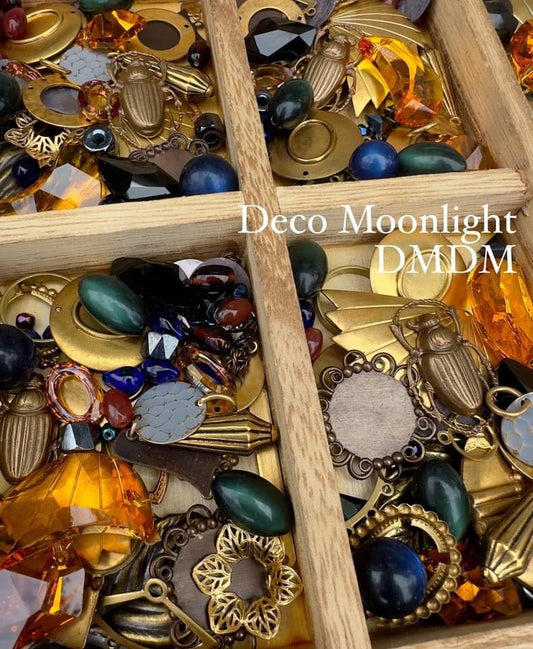 Deco Moonlight Design Mix - Vintaj Design - 3/27/24 - Vintaj Live Shop