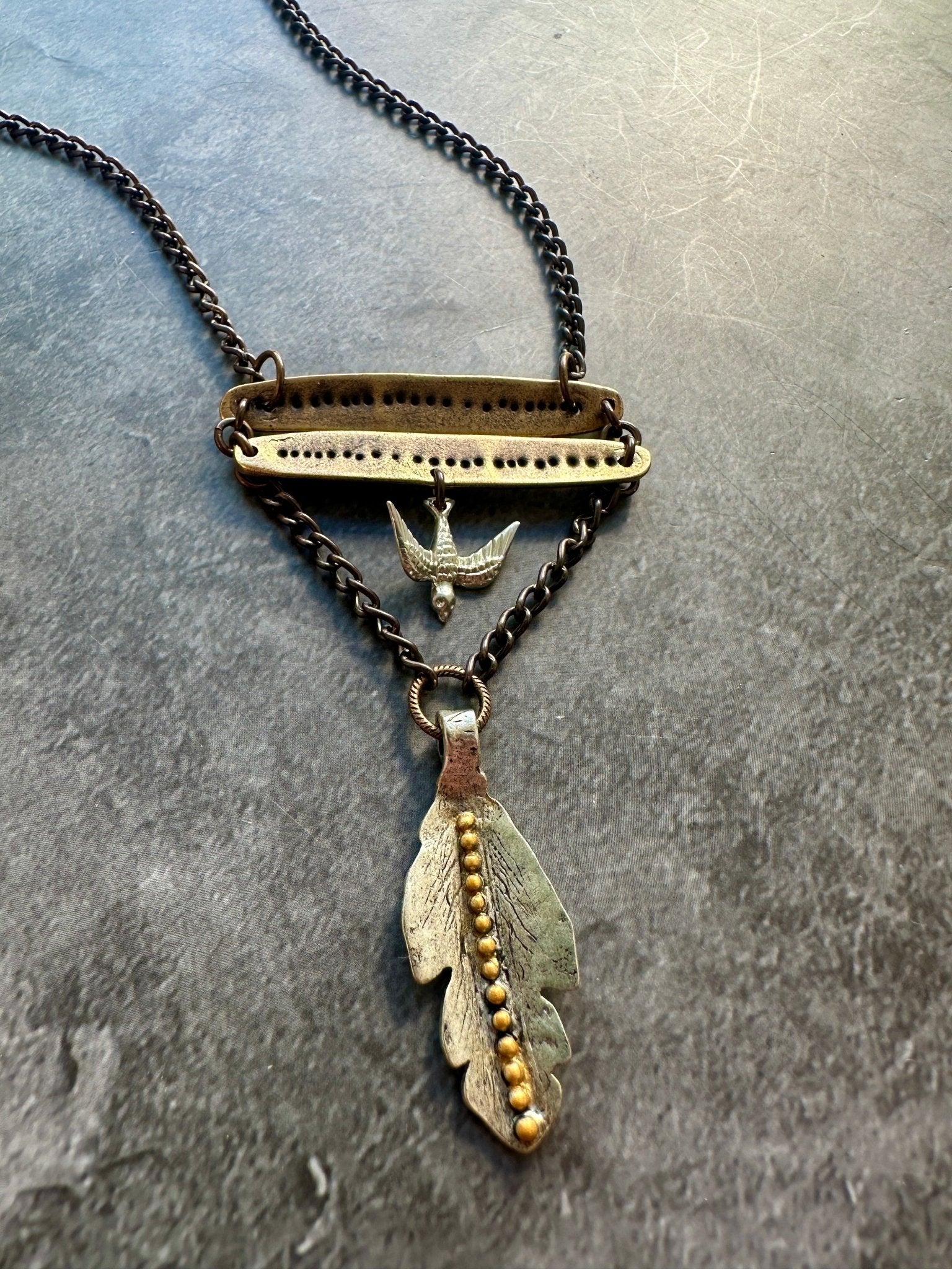 Necklace Kit - 15pcs - Vintaj Live Shop