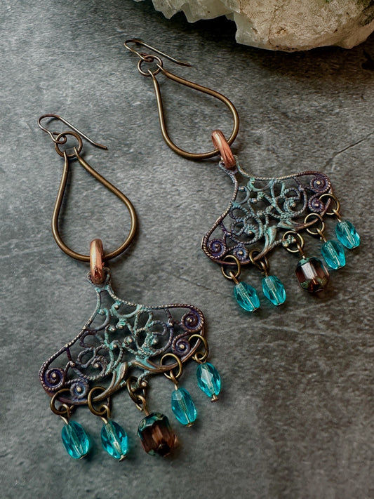 Earring Kit - 39pcs - Vintaj Live Shop