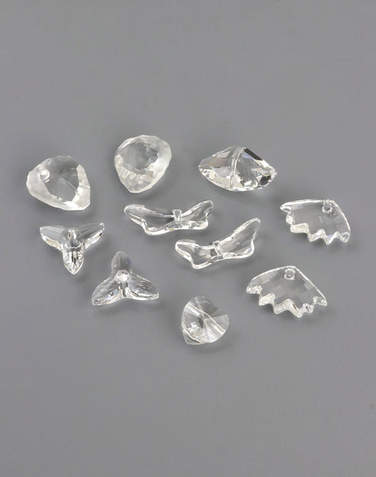 Crystal Swarovski Pack - 10pcs - WH - Vintaj Live Shop