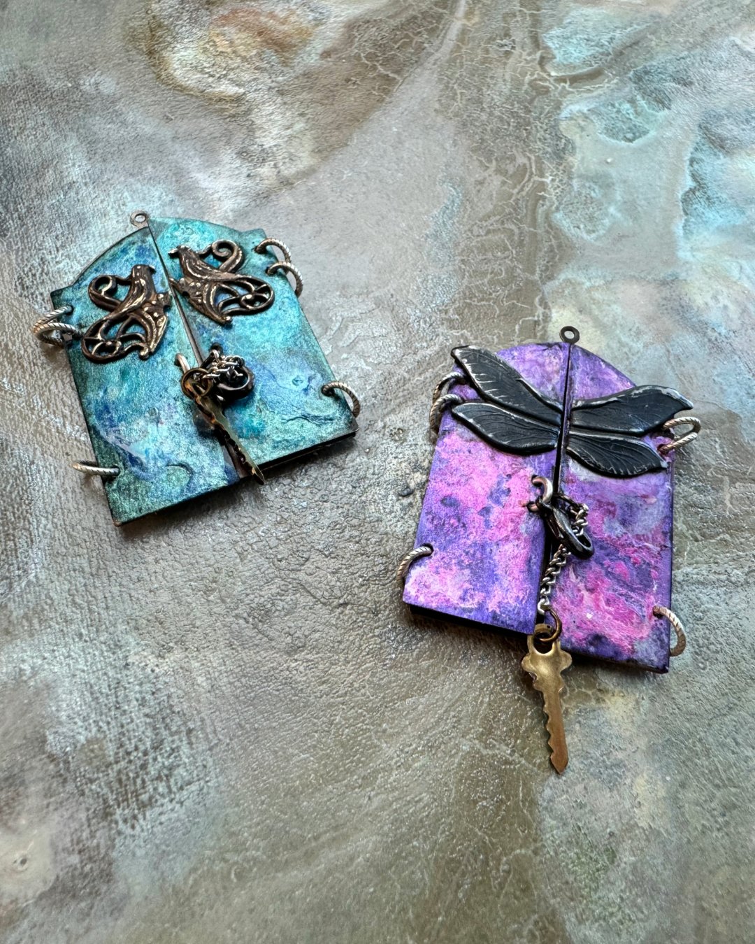 Fairy Doorway 2 Pendant Kit - 8/7/24 - Vintaj Live Shop