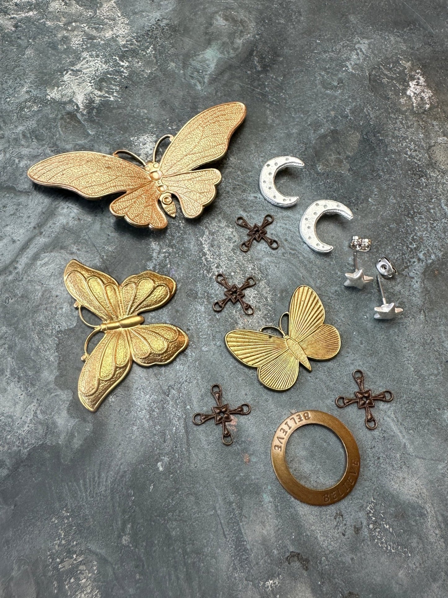 Lunar Skies Butterfly Special Edition Pendant & Charm Pack - Vintaj Design - 12/18/24 - Vintaj Live Shop