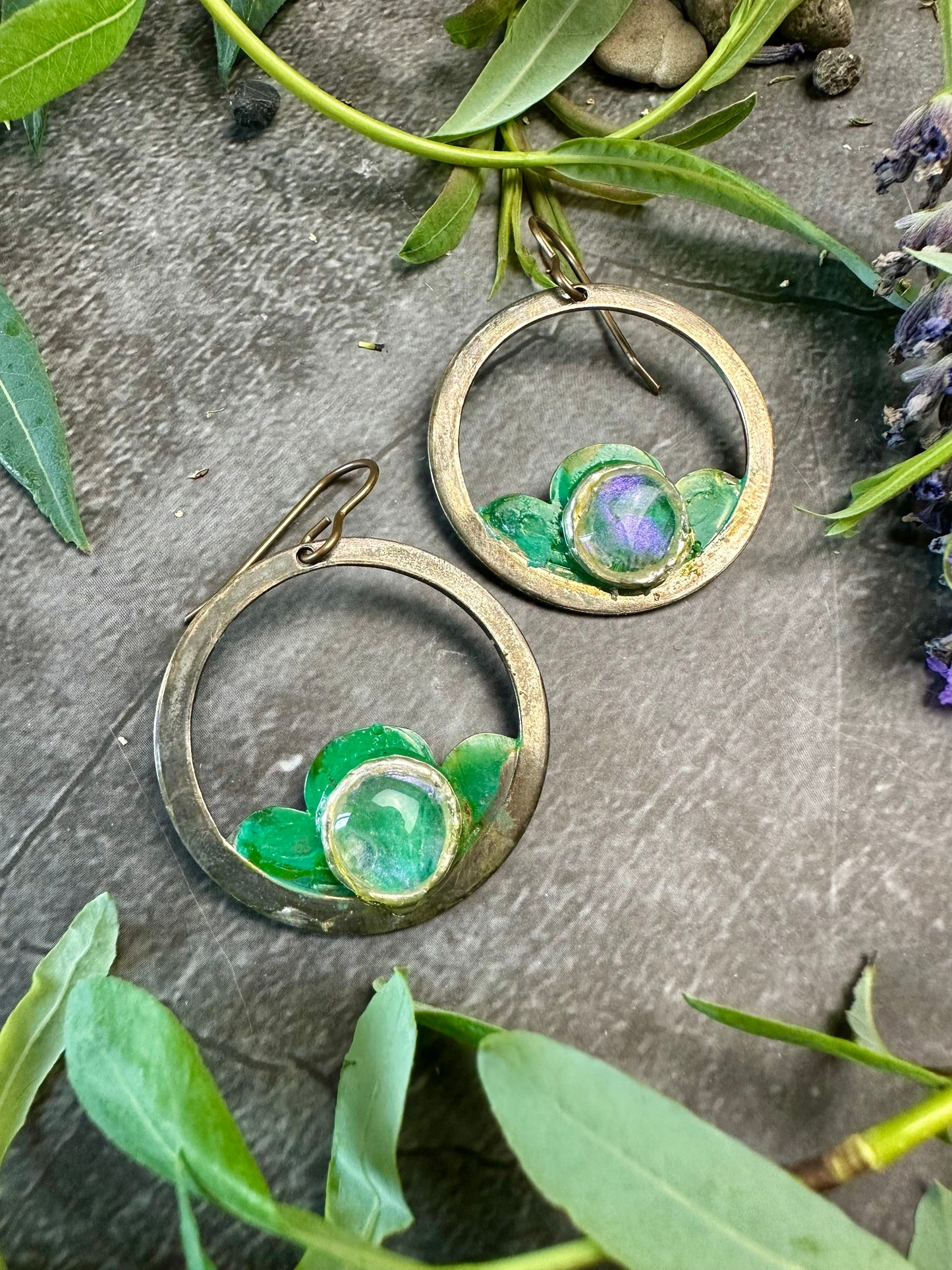 Botanical Dream Jewelry Collection No 12- Jeanne - Night Market - NMJH -8/6/24