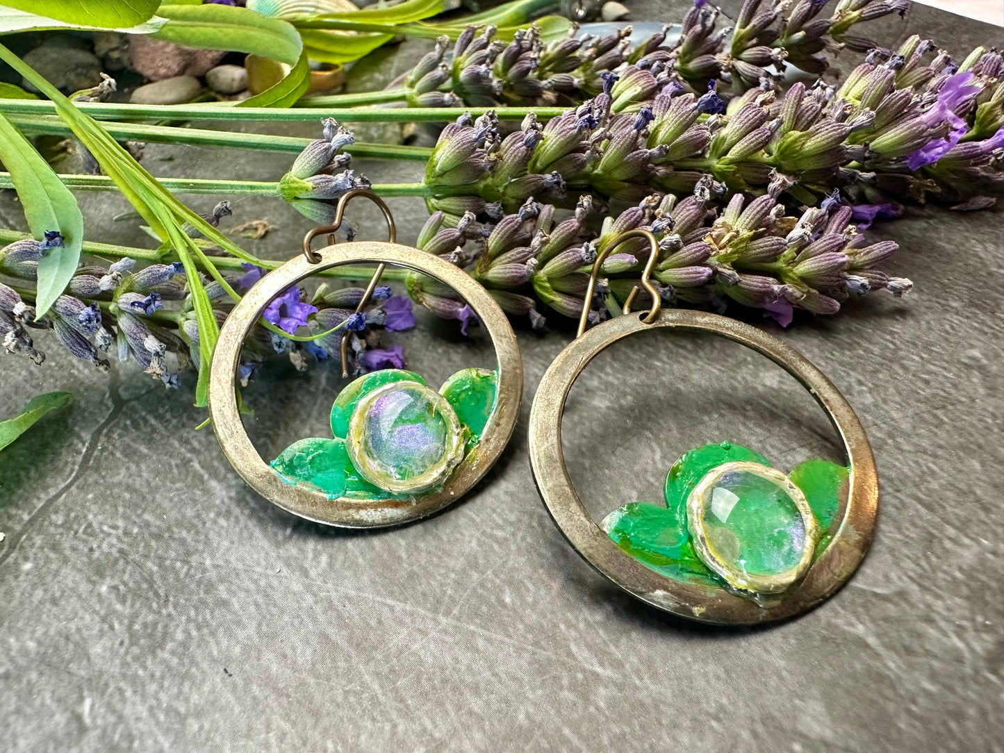 Botanical Dream Jewelry Collection No 12- Jeanne - Night Market - NMJH -8/6/24