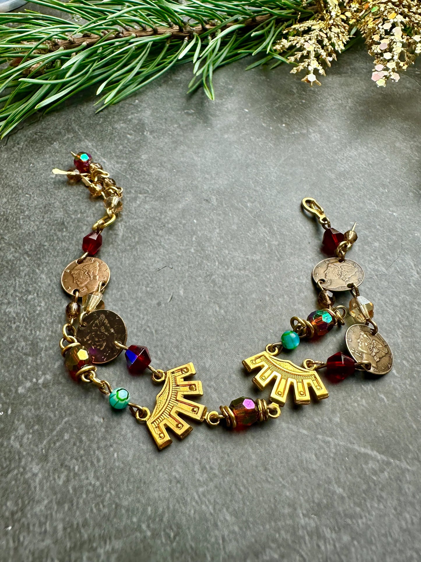 Crown Connector Pack - 8pcs - Vintaj Live Shop