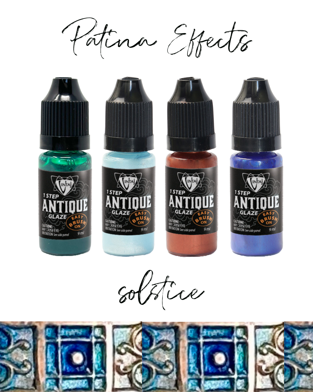 Solstice Patina Effects Kit - Vintaj Live Shop