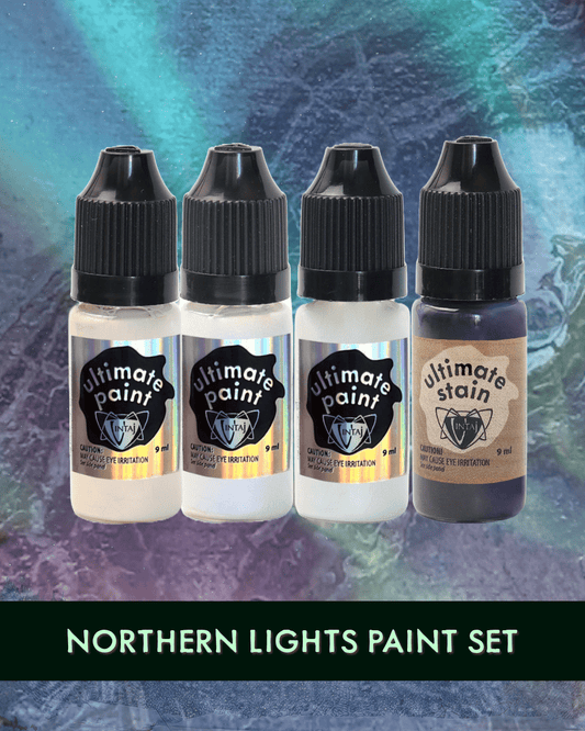 Northern Lights Paint Set - PS125 - Vintaj Live Shop