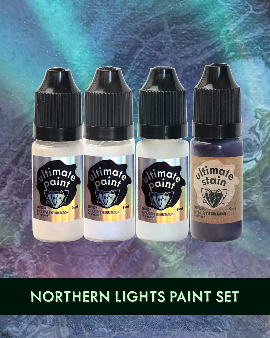 Northern Lights Paint Set - PS125