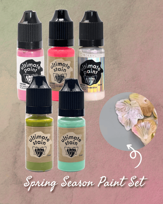 Spring Season Paint Set - PS129 - Vintaj Live Shop