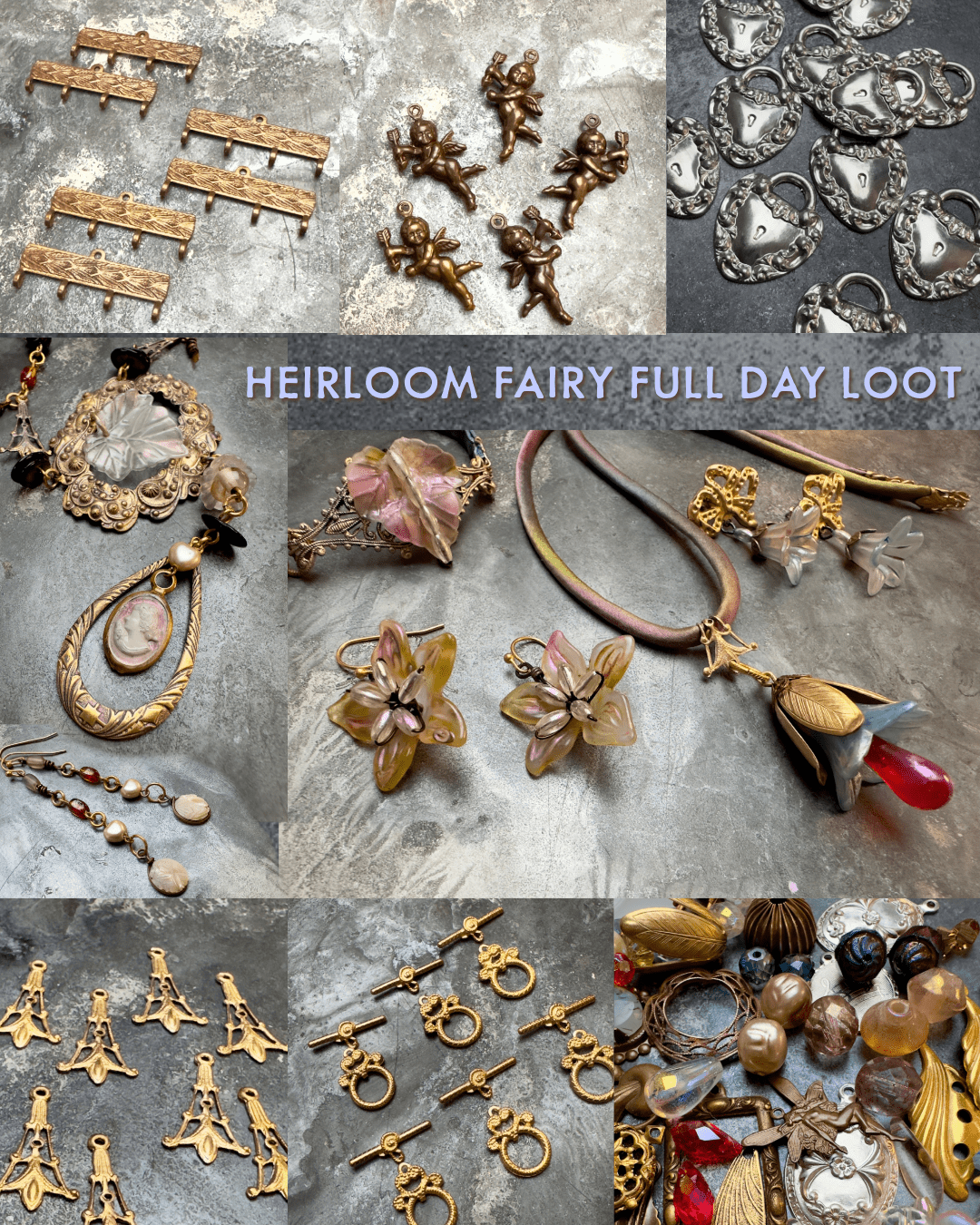 Full Day Loot Heirloom Fairy - Vintaj Design - 12/30/24 - Vintaj Live Shop