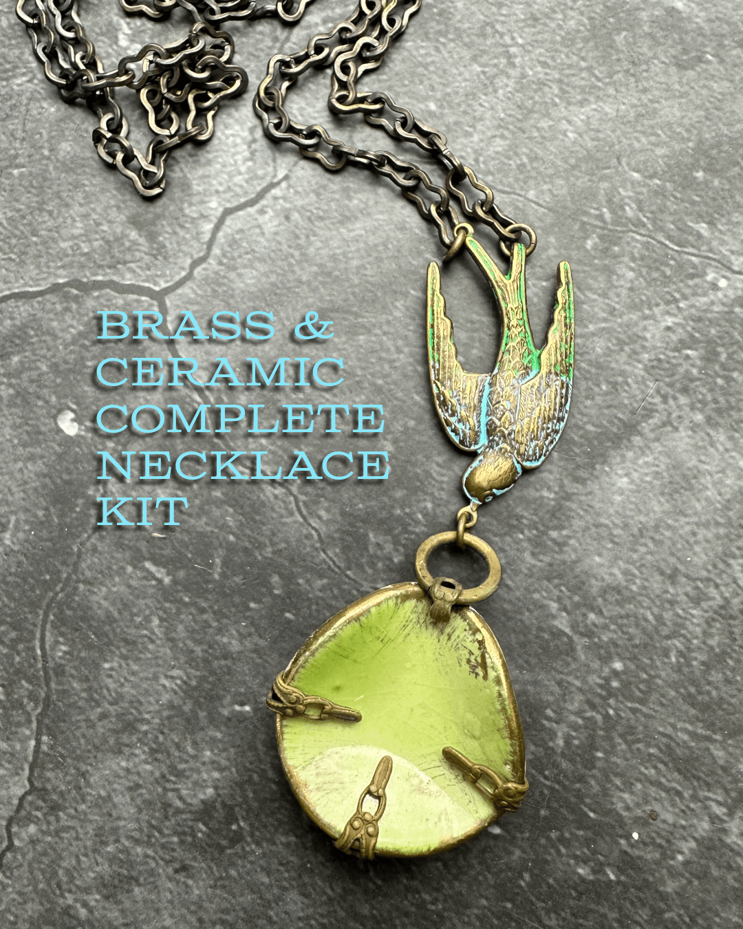 Necklace Kit - 8pcs - Vintaj Live Shop