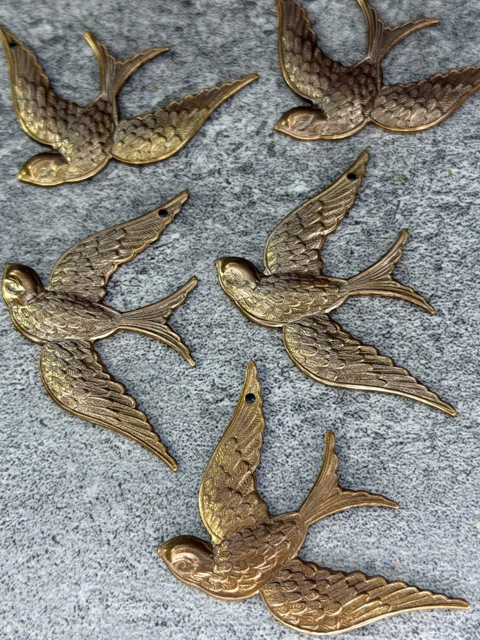 Bird Pack - 5pcs - Vintaj Live Shop