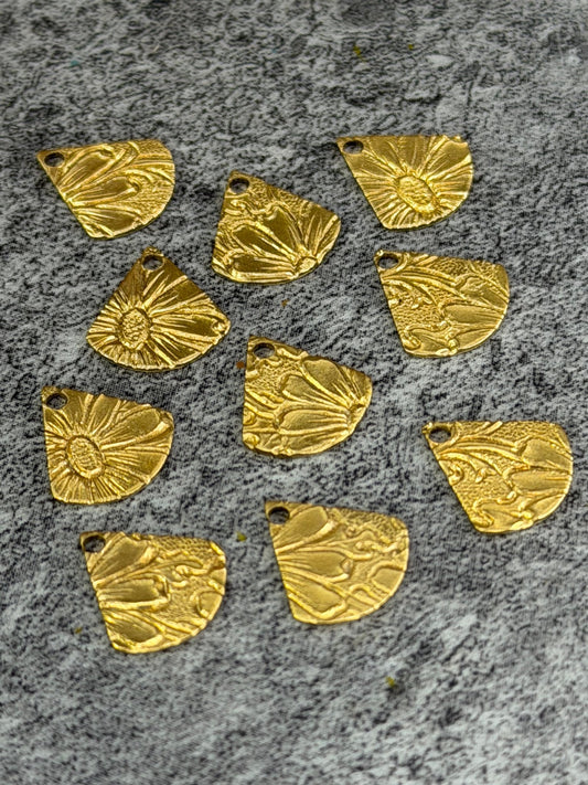 Floral Blank Pack - 18pcs - Vintaj Live Shop