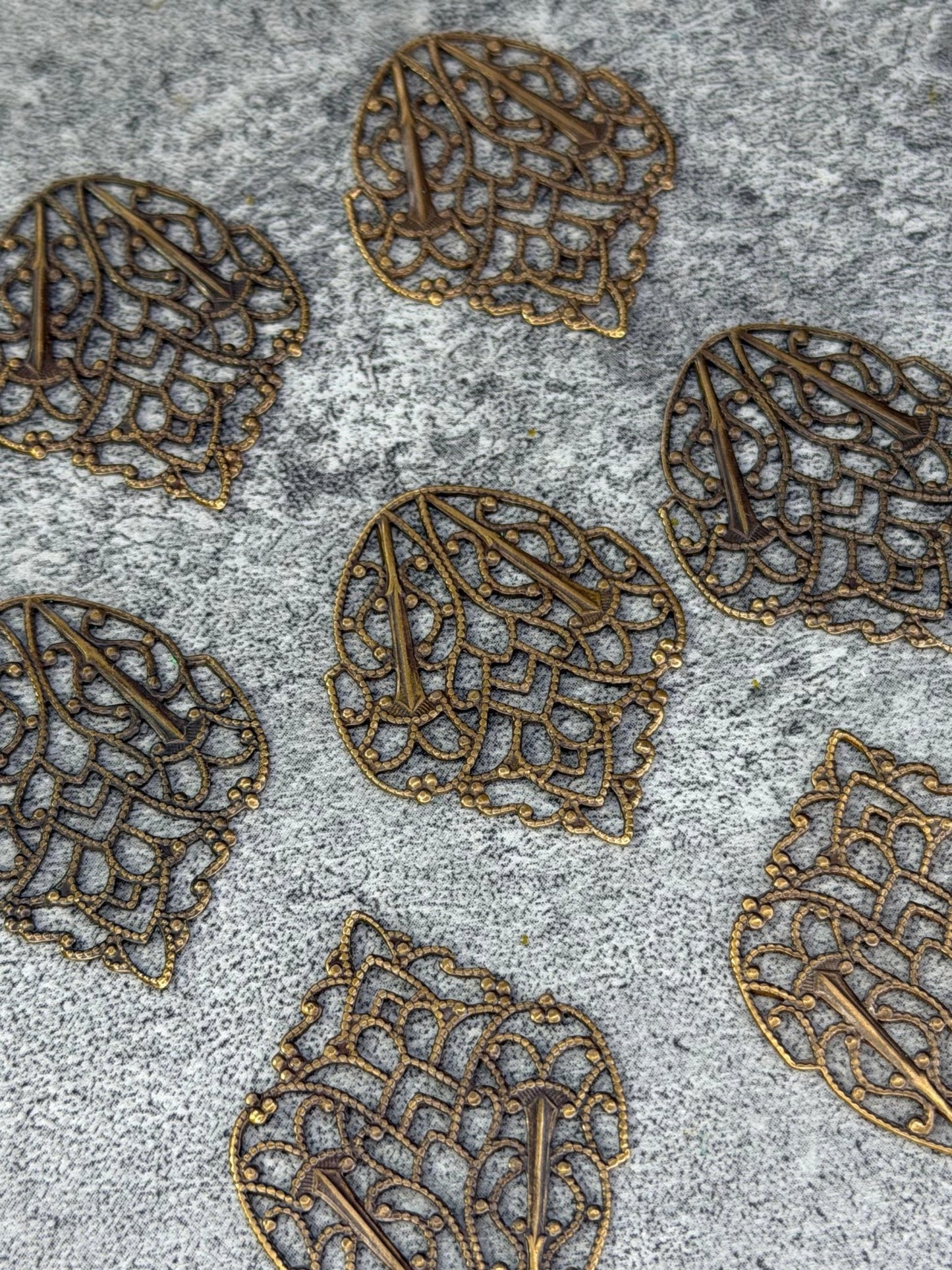 Filigree Pack - 8pcs - Vintaj Live Shop