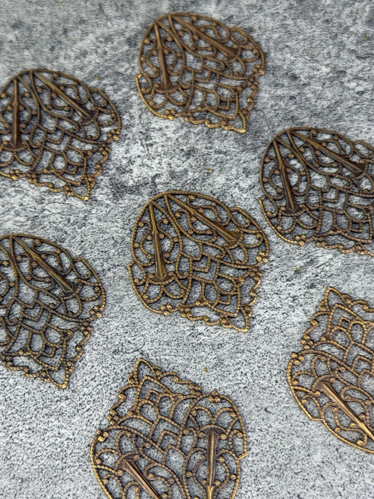 Filigree Pack - 8pcs - Vintaj Live Shop