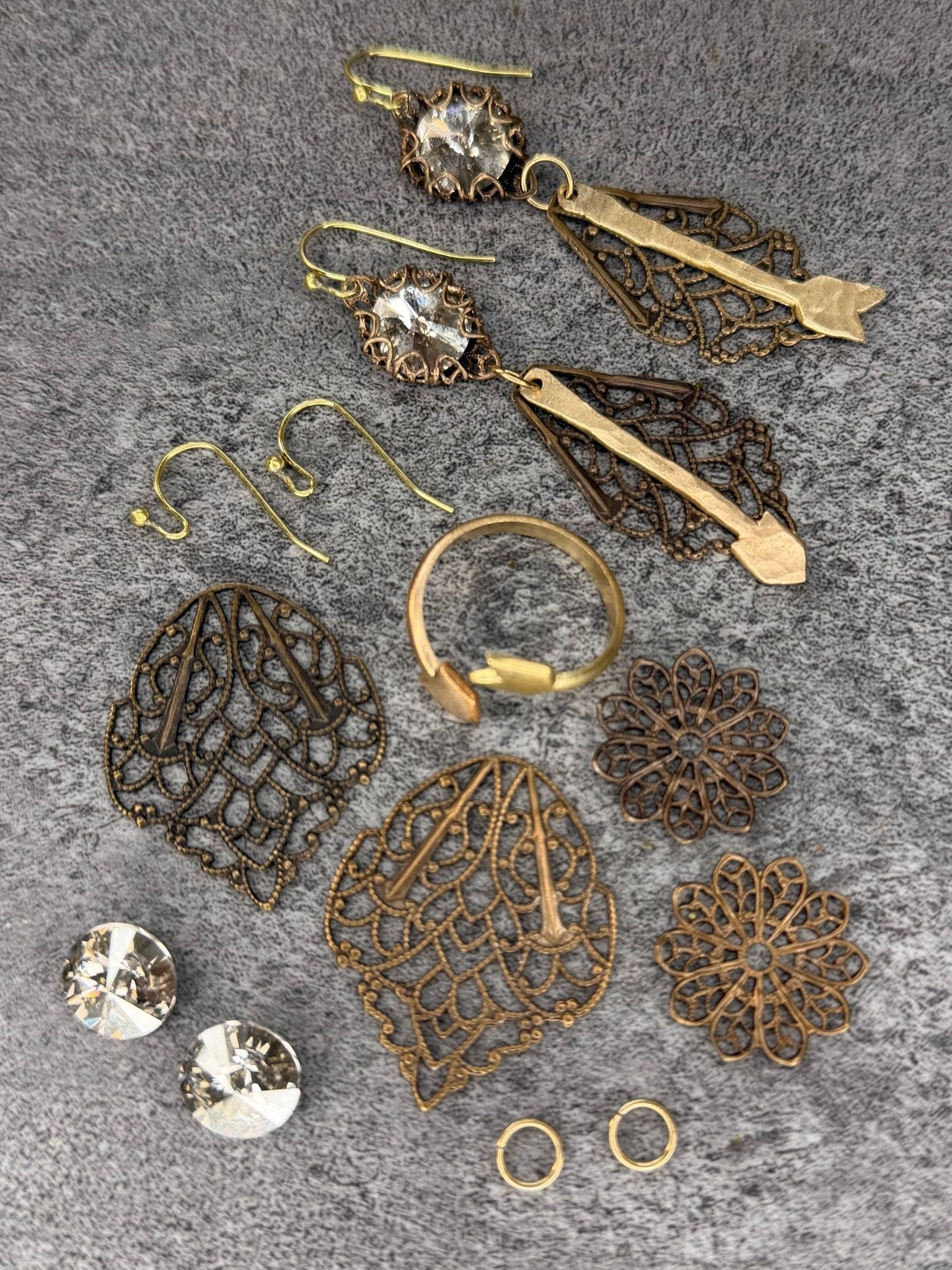 Earring Kit - 11pcs - Vintaj Live Shop