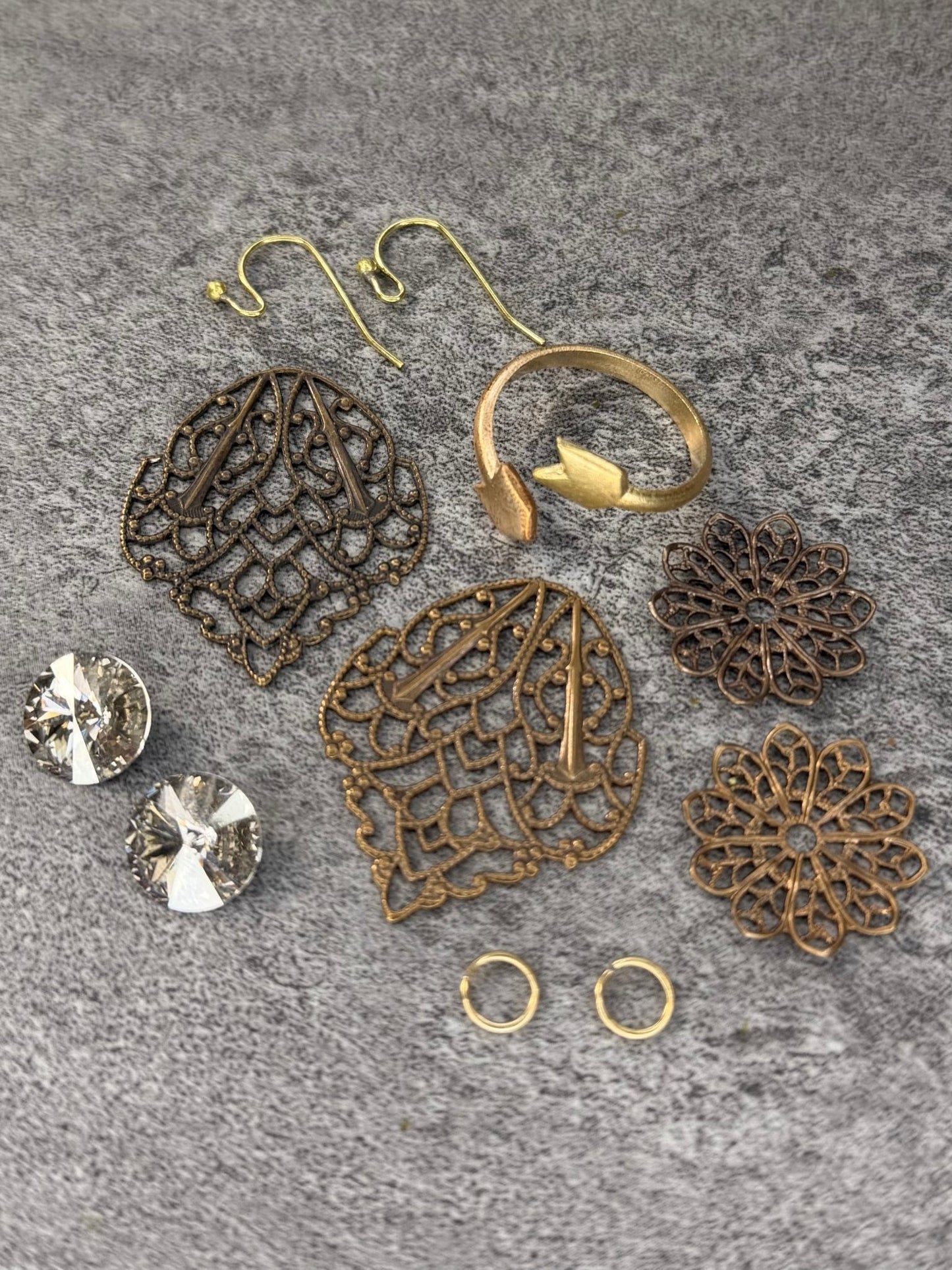 Earring Kit - 11pcs - Vintaj Live Shop