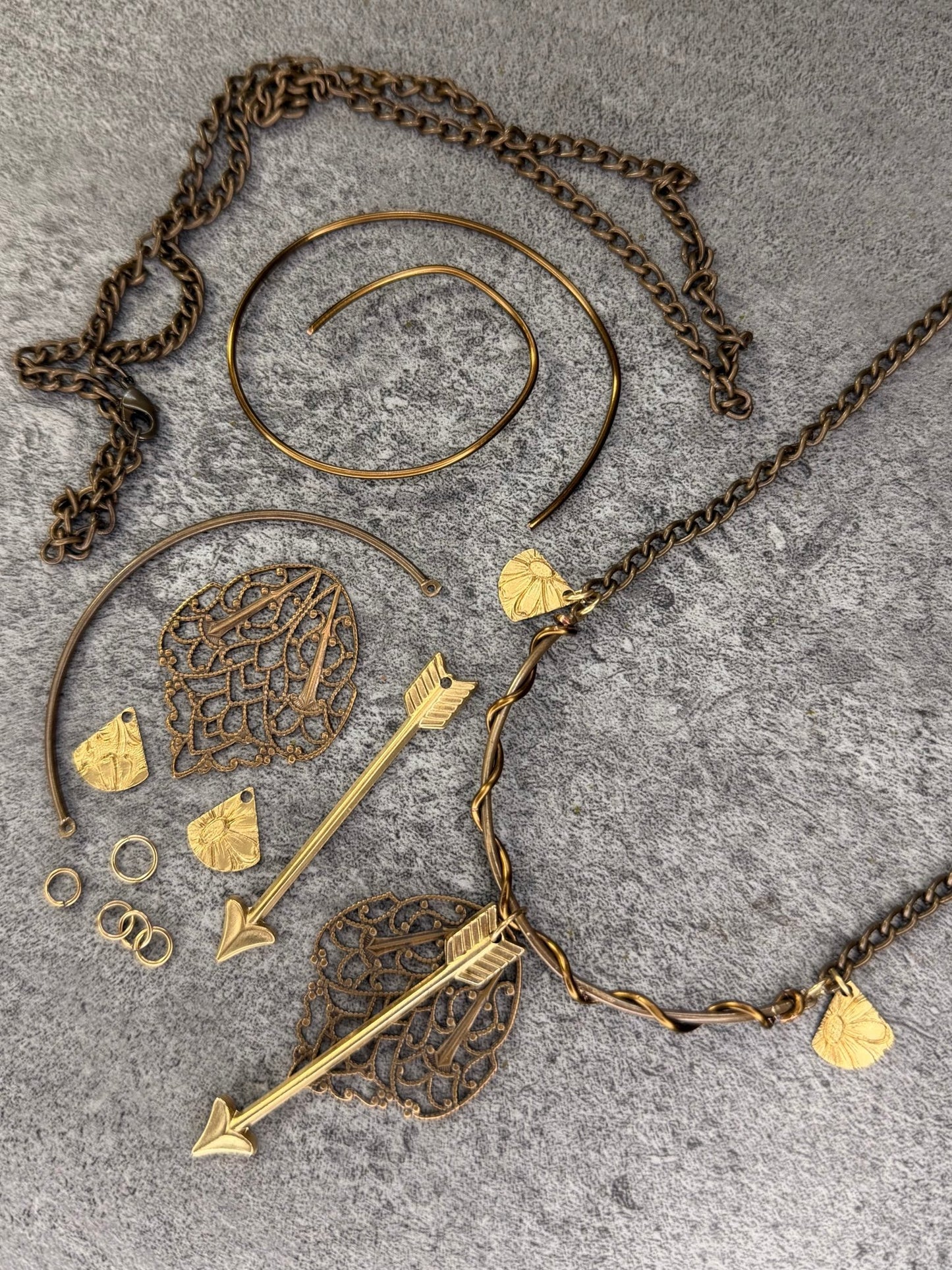 Necklace Kit - 12pcs - Vintaj Live Shop