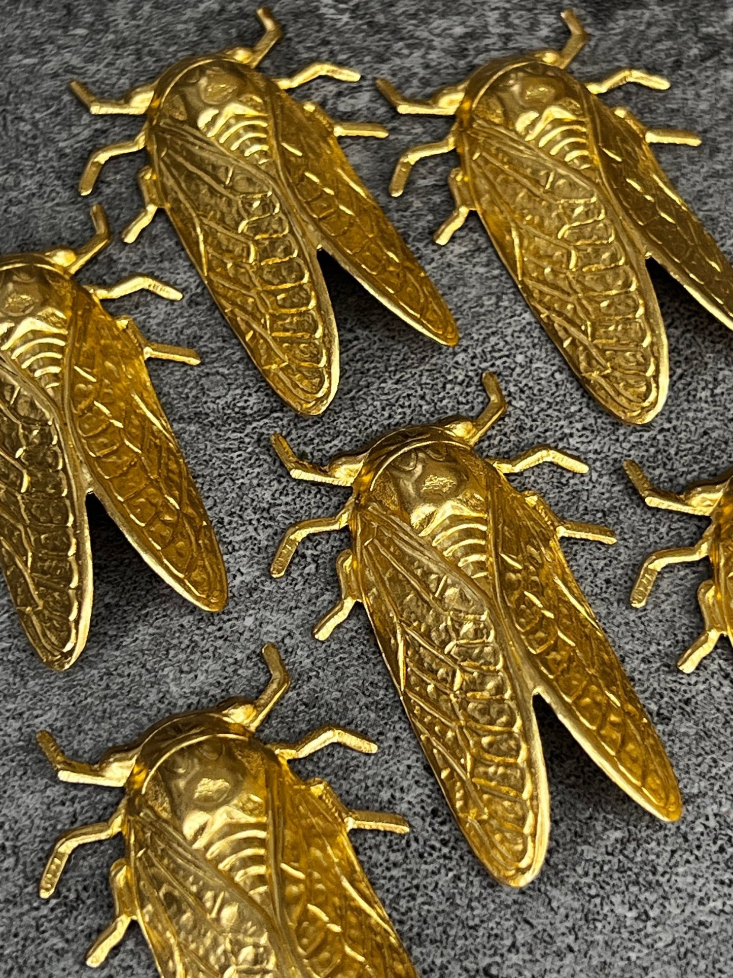 Cicada Pack - 4pcs - Vintaj Live Shop