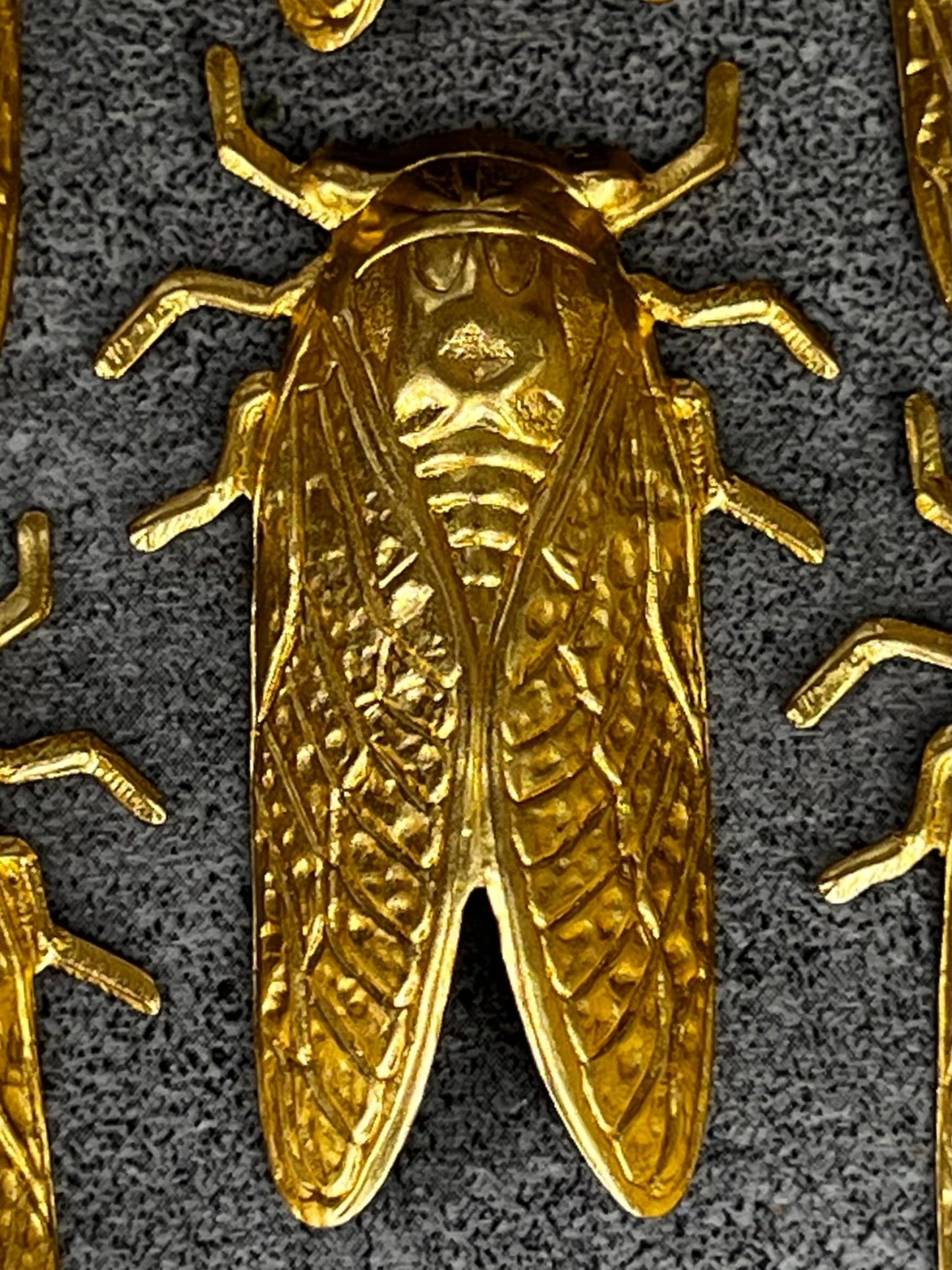 Cicada Pack - 4pcs - Vintaj Live Shop