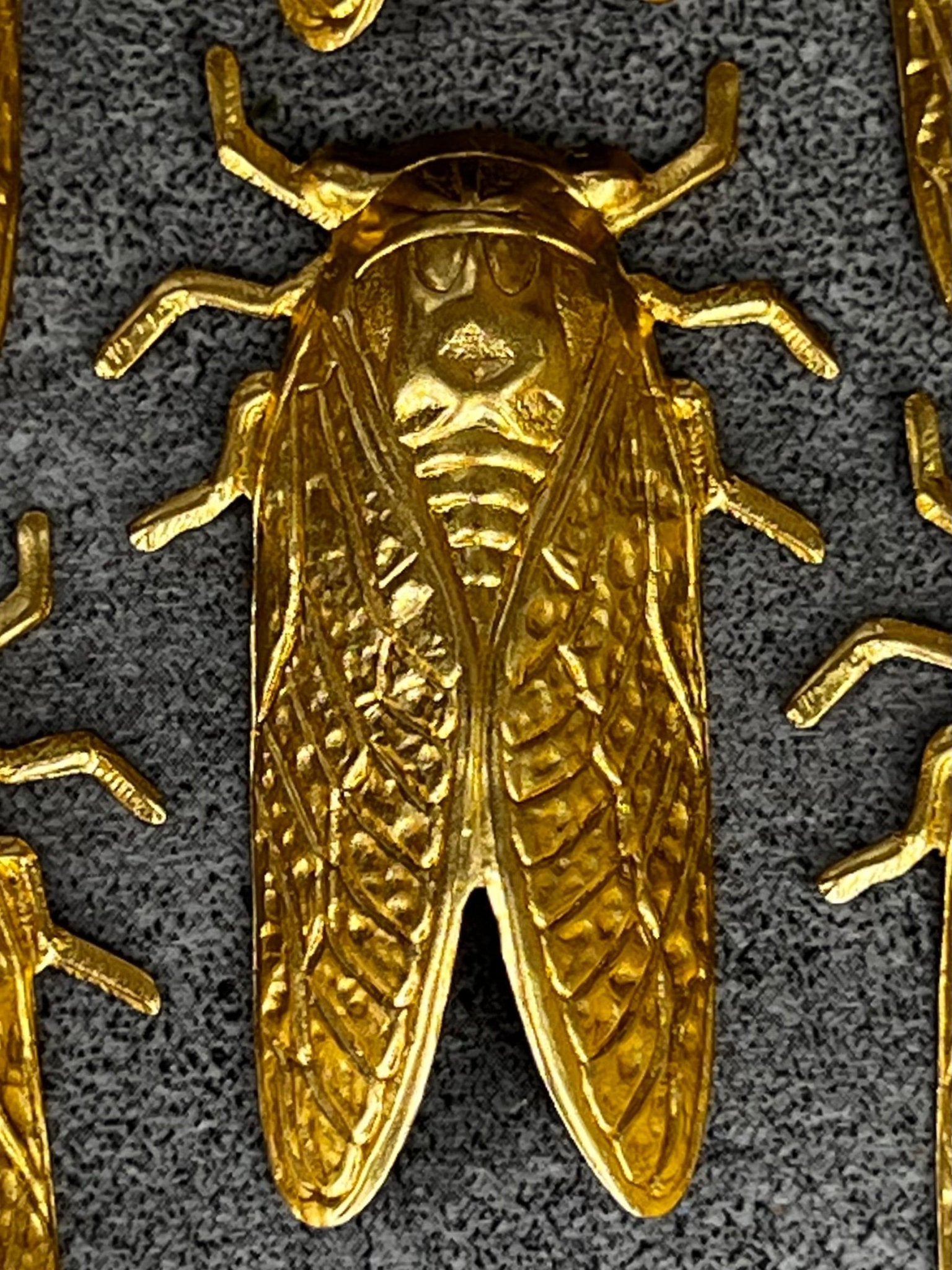 Cicada Pack - 4pcs - Vintaj Live Shop