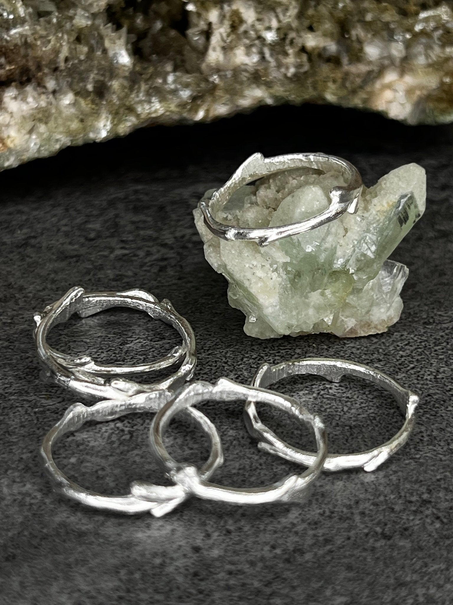 Ring Pack - 8pcs - Vintaj Live Shop