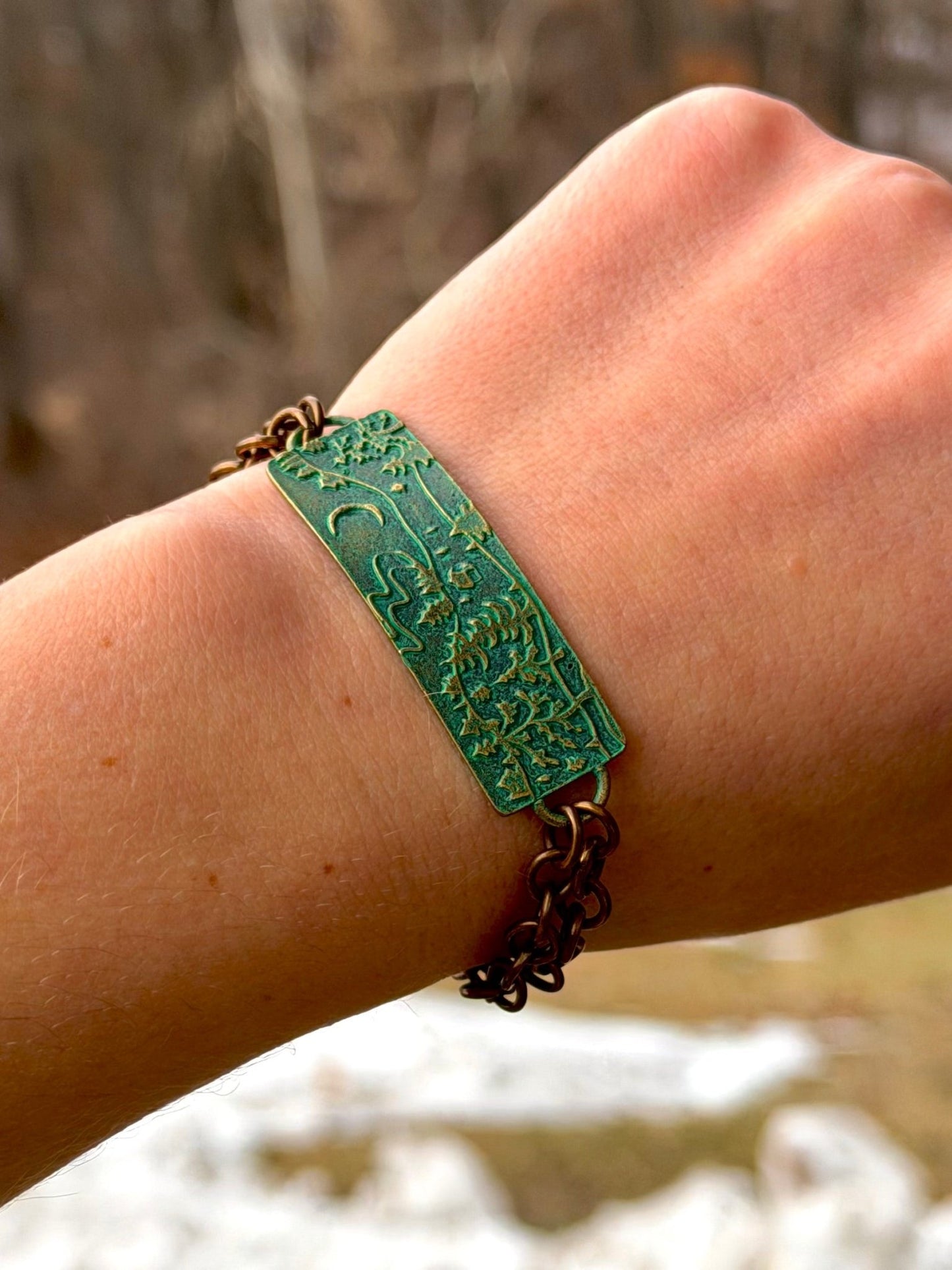 Bracelet Connector Pack - 4pcs - Vintaj Live Shop