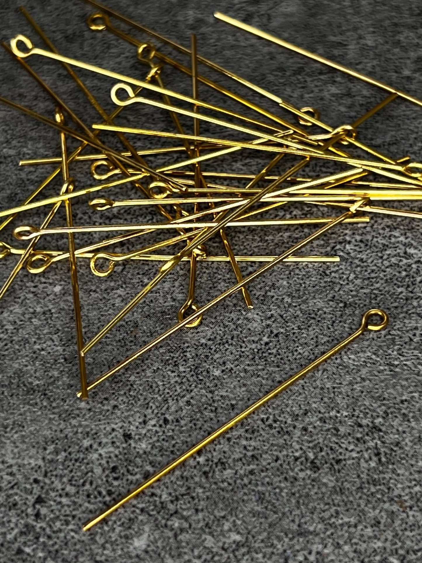 Eye Pin Pack 1.5" - 200pcs - Vintaj Live Shop