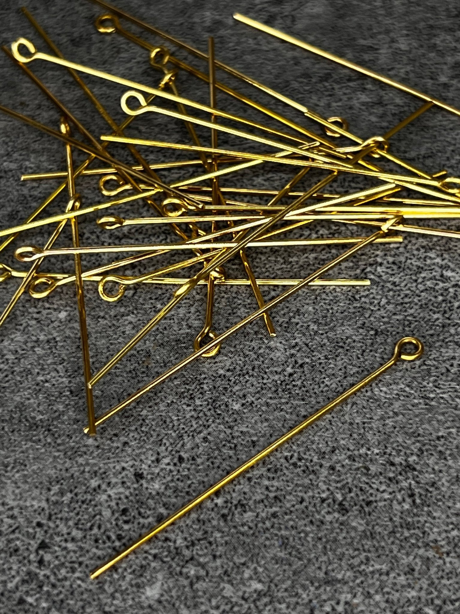 Eye Pin Pack 1.5" - 200pcs - Vintaj Live Shop