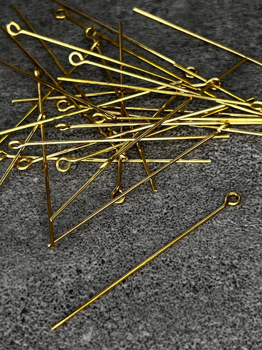 Eye Pin Pack 1.5" - 200pcs - Vintaj Live Shop