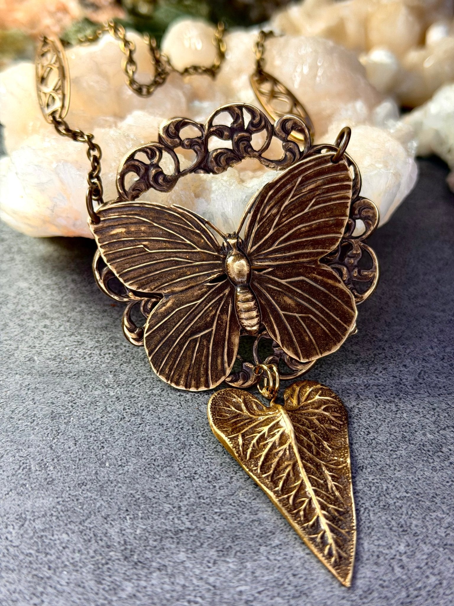 Leaf Pack - 5pcs - Vintaj Live Shop