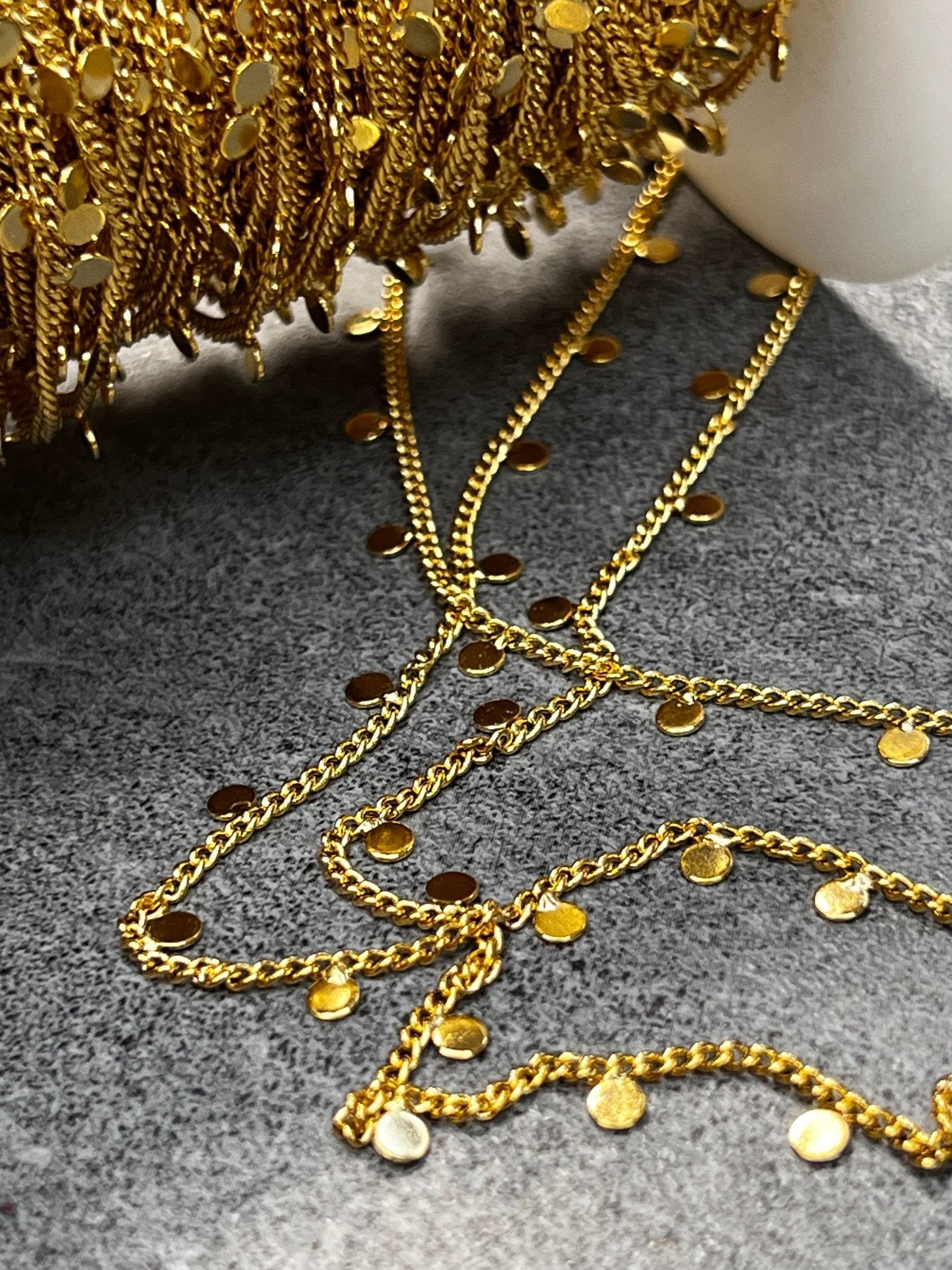 Chain Spool - Coin Chain - 20ft - Vintaj Live Shop