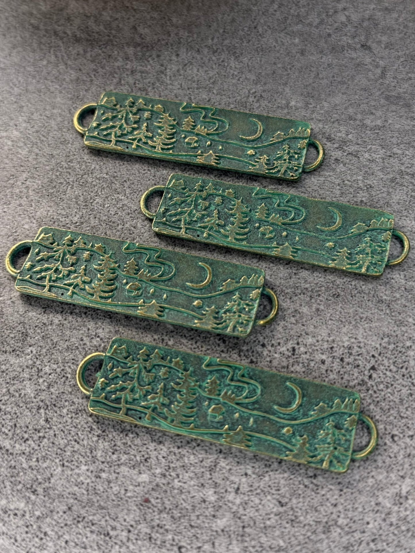 Bracelet Connector Pack - 4pcs - Vintaj Live Shop