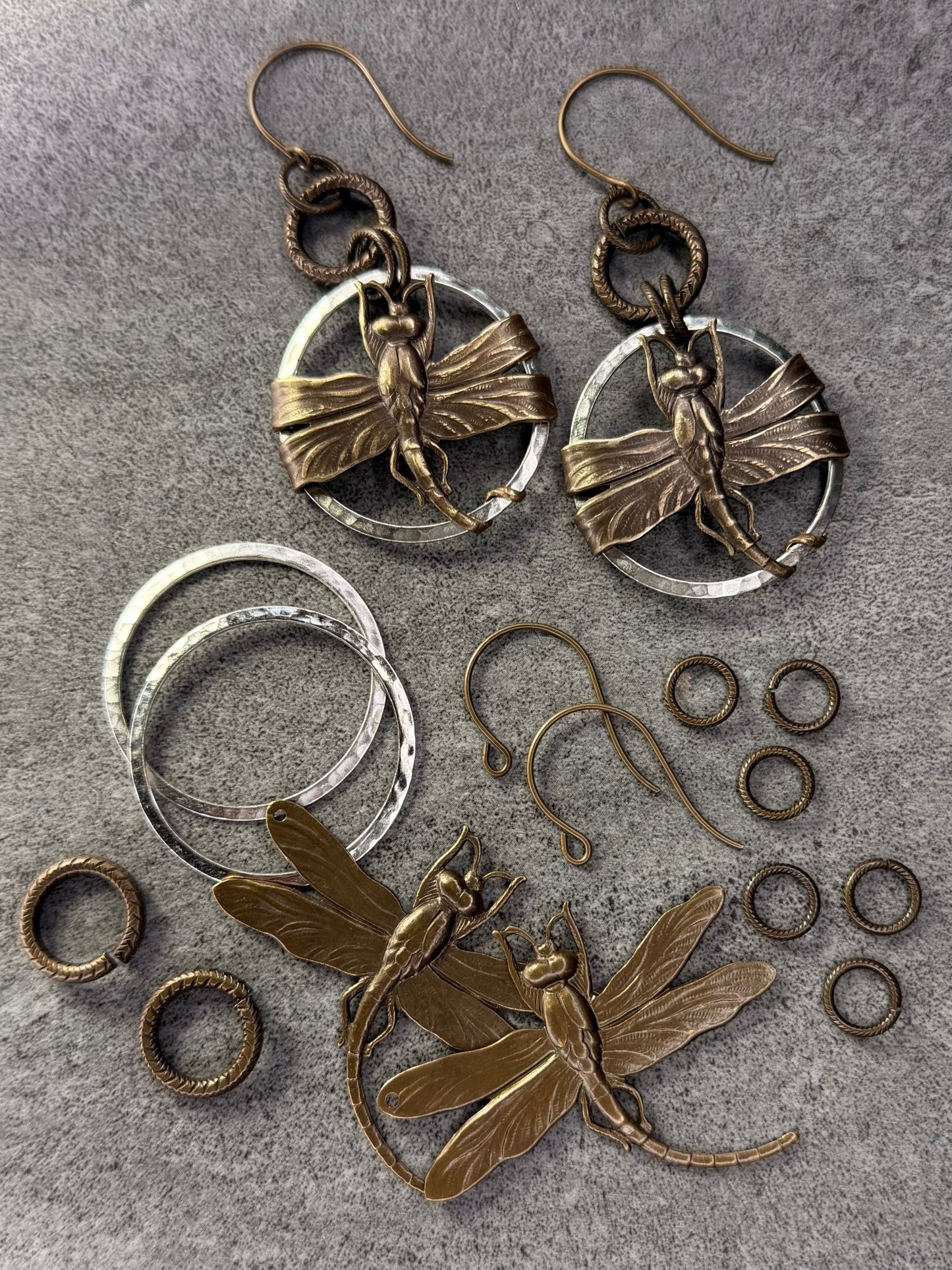 Earring Kit - 14pcs - Vintaj Live Shop