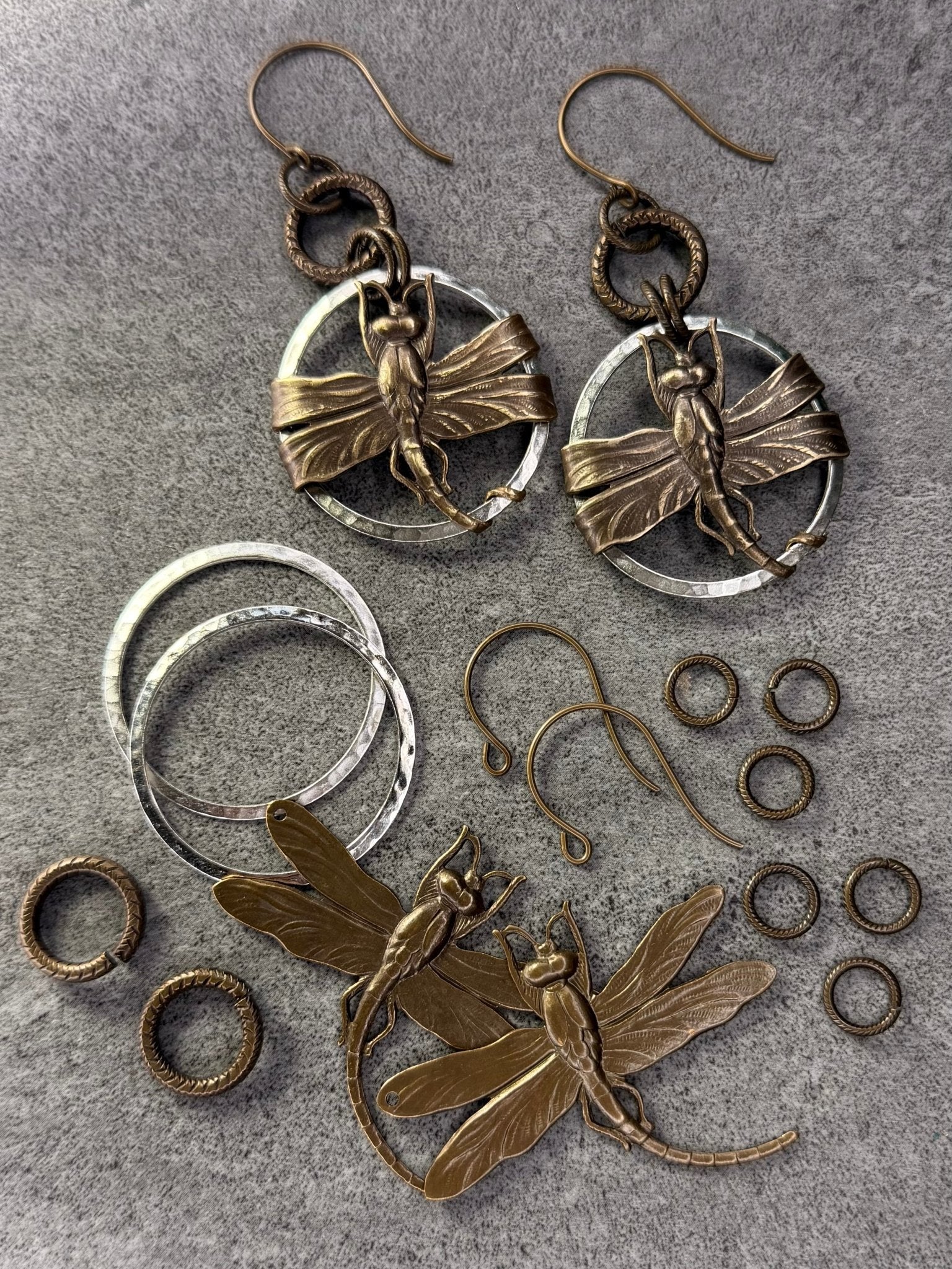 Earring Kit - 14pcs - Vintaj Live Shop