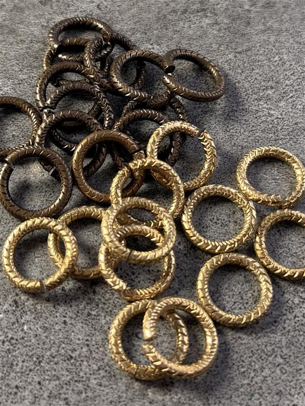 Jump Ring Pack - 30pcs - Vintaj Live Shop