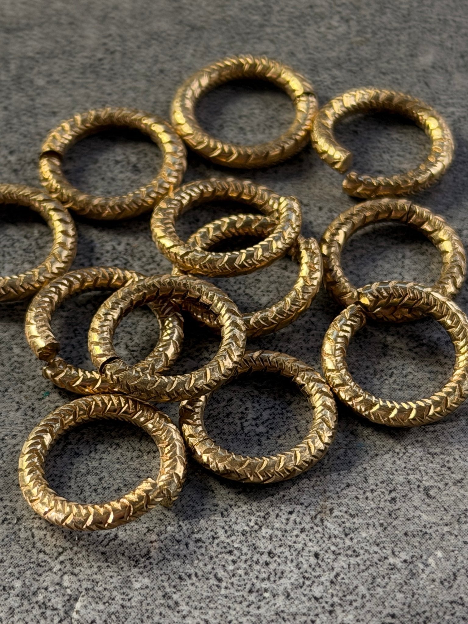 Jump Ring Pack - 30pcs - Vintaj Live Shop