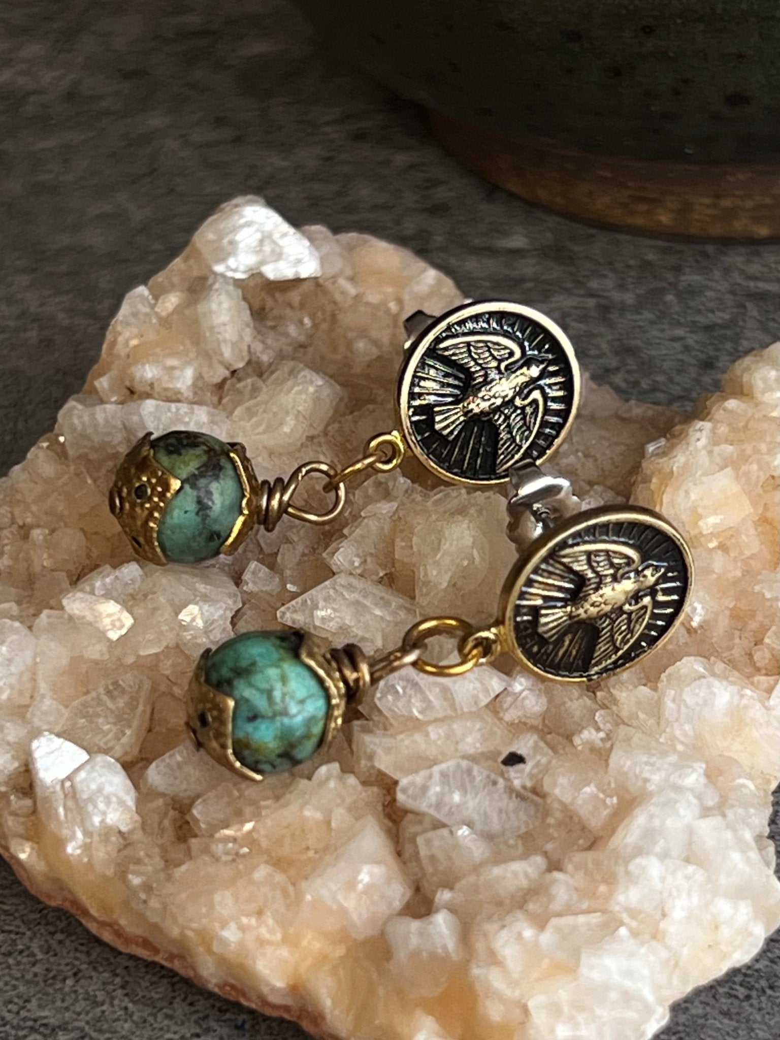 Bird Charm Pack - 6pcs - Vintaj Live Shop