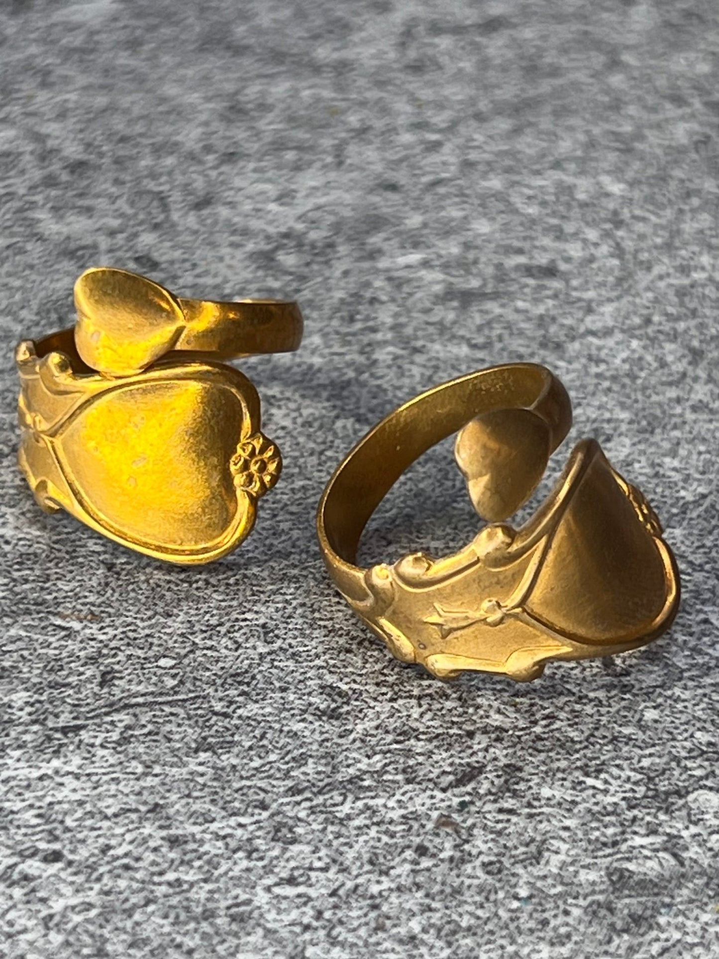 Ring Pack - 4pcs - Vintaj Live Shop