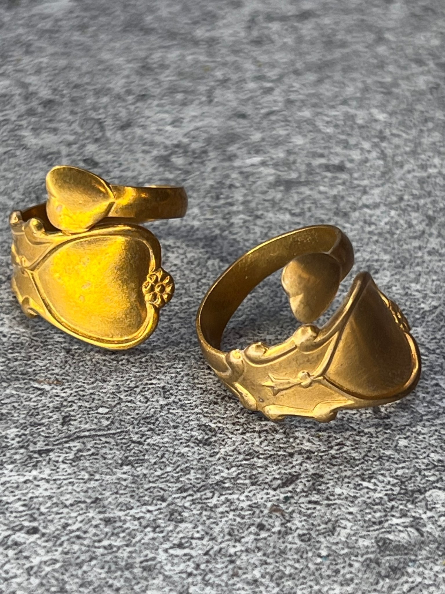 Ring Pack - 4pcs - Vintaj Live Shop