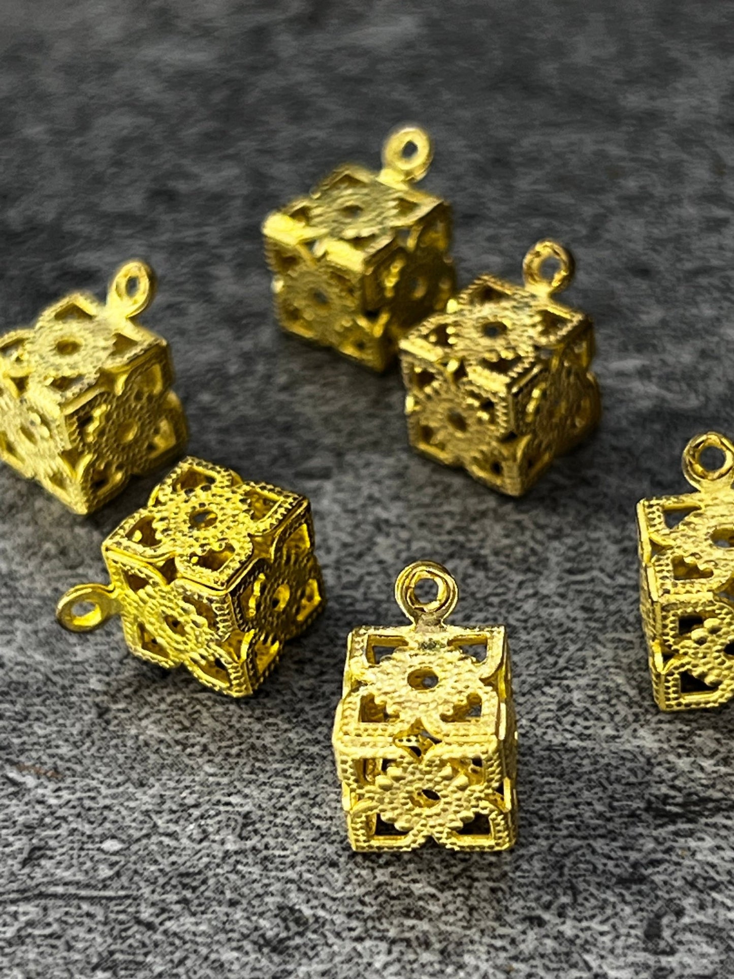 Filigree Box Pack - 14pcs - Vintaj Live Shop