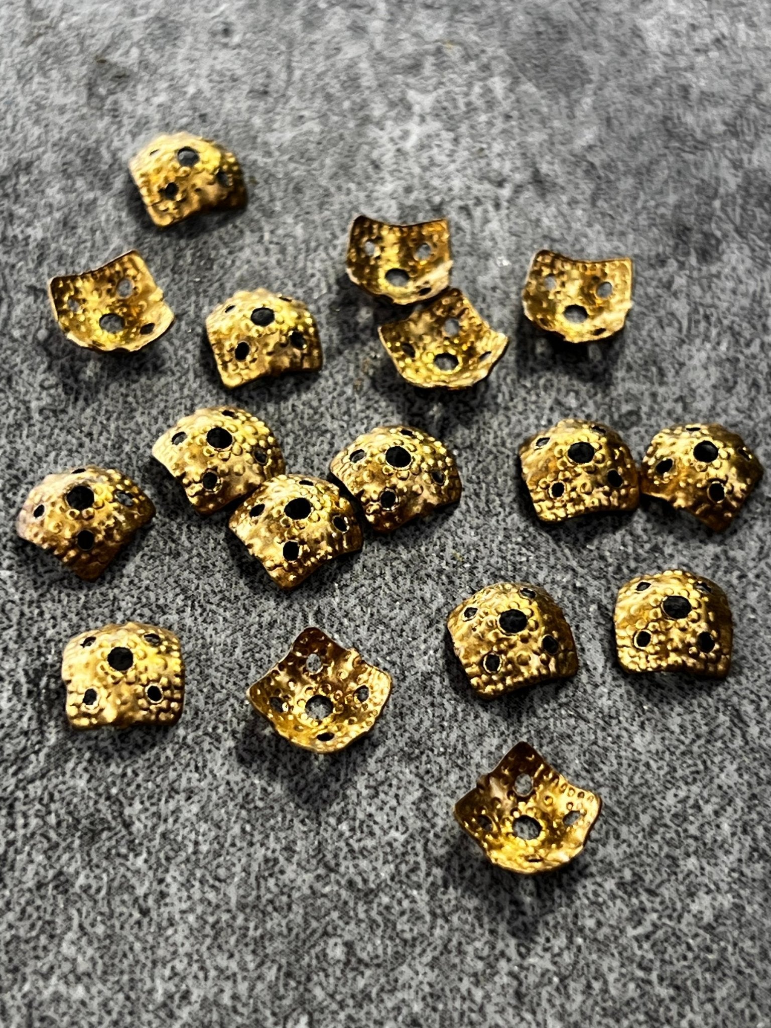 Bead Cap Pack - 36pcs - Vintaj Live Shop