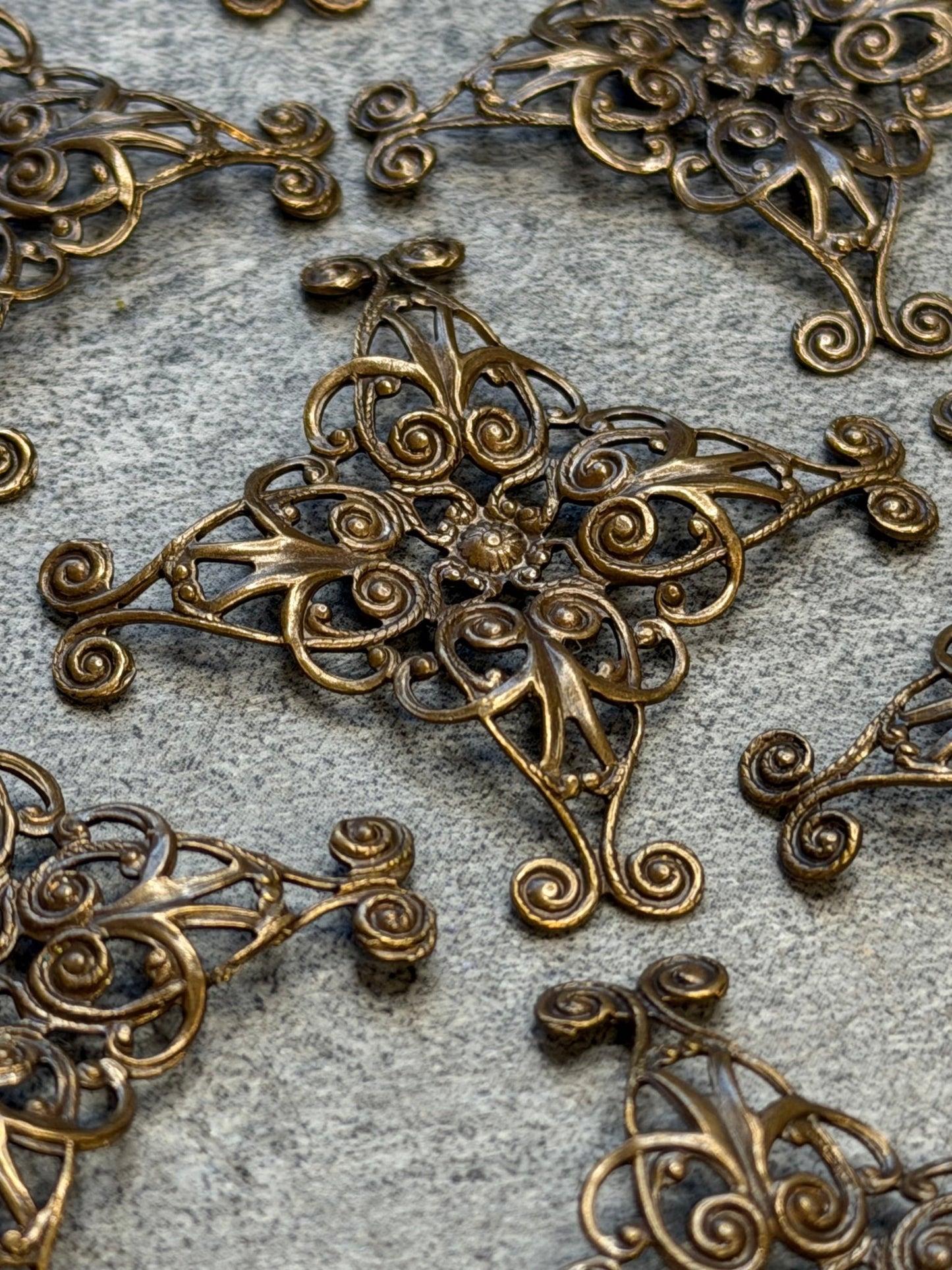 Filigree Pack - 4pcs - Vintaj Live Shop