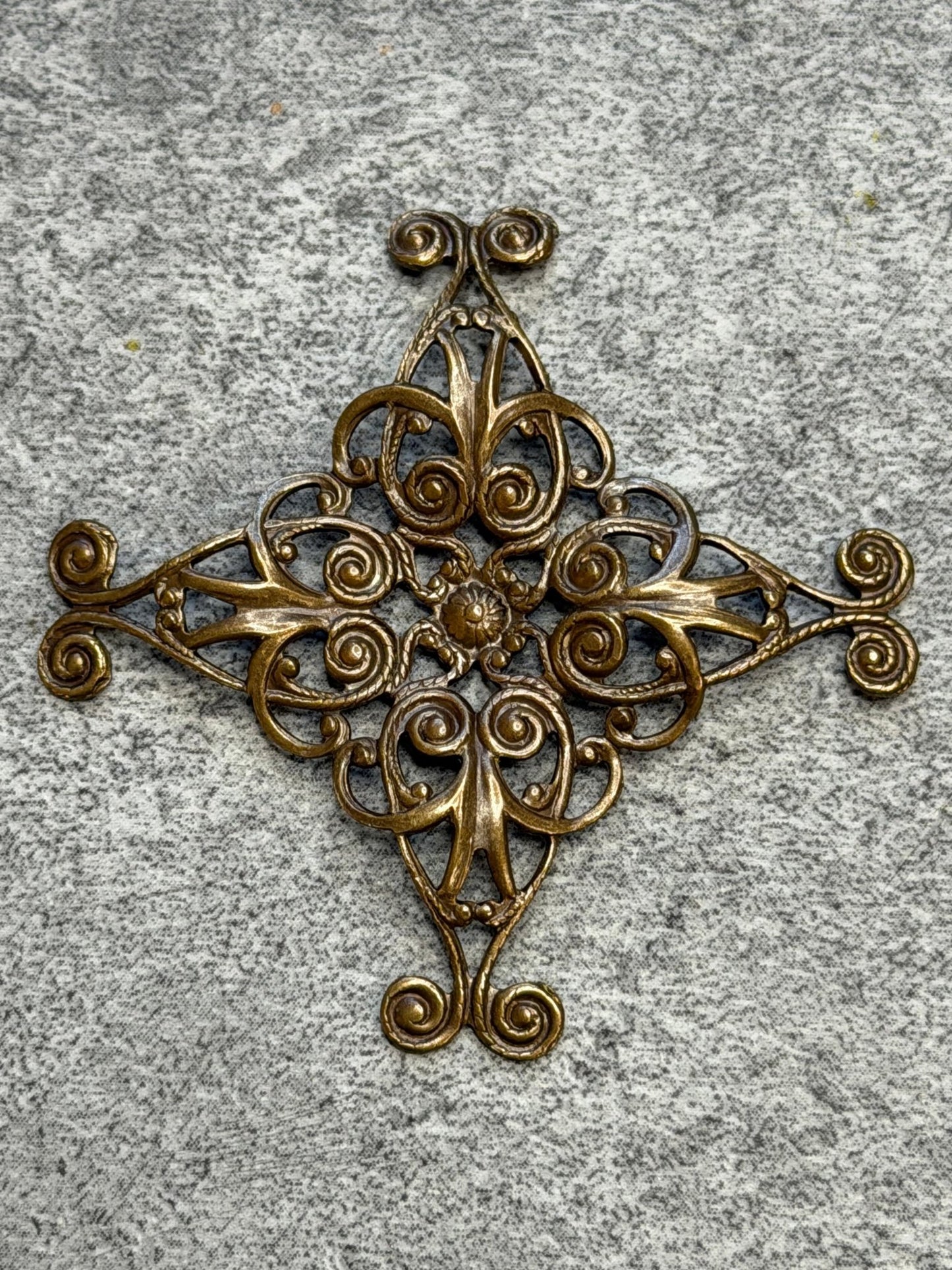 Filigree Pack - 4pcs - Vintaj Live Shop