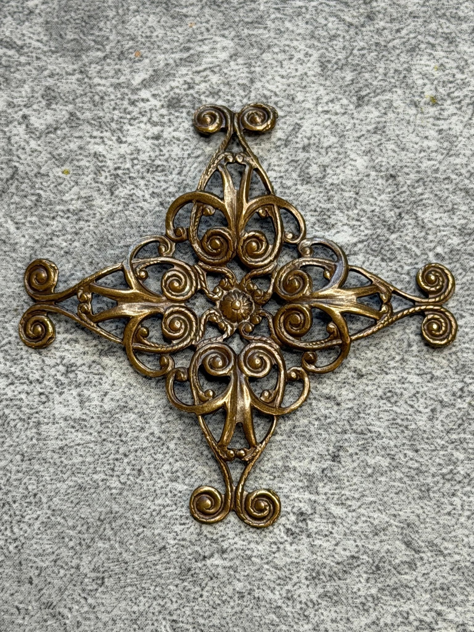 Filigree Pack - 4pcs - Vintaj Live Shop