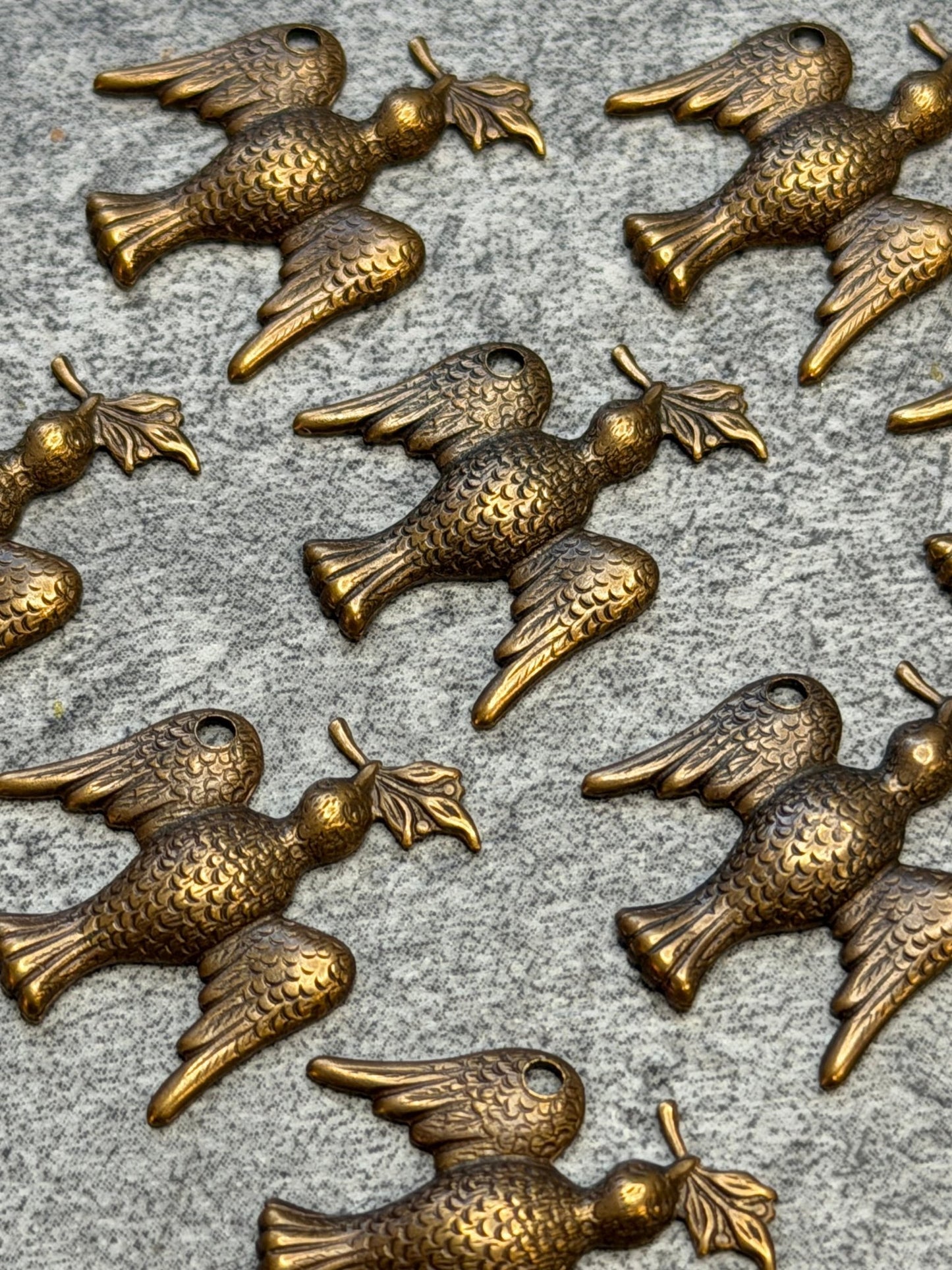 Bird Pack - 10pcs - Vintaj Live Shop