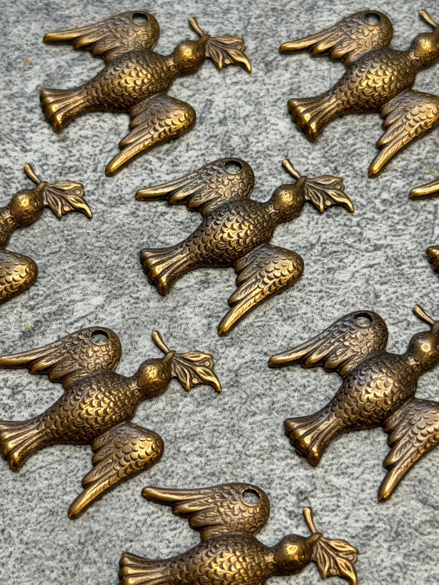 Bird Pack - 10pcs - Vintaj Live Shop