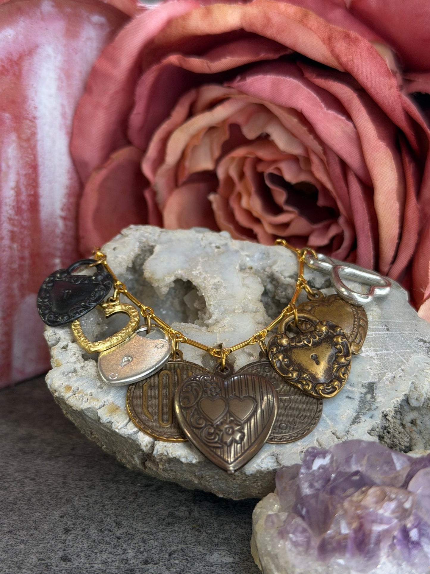 Heart Pack - 12pcs - Vintaj Live Shop