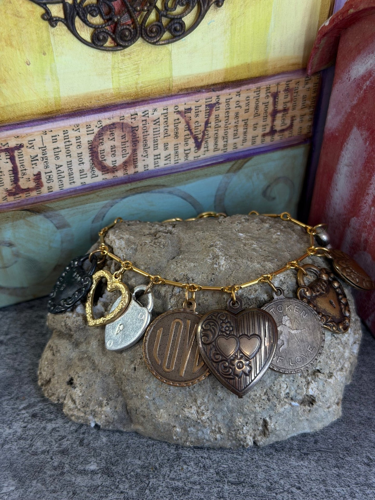 Heart Pack - 12pcs - Vintaj Live Shop