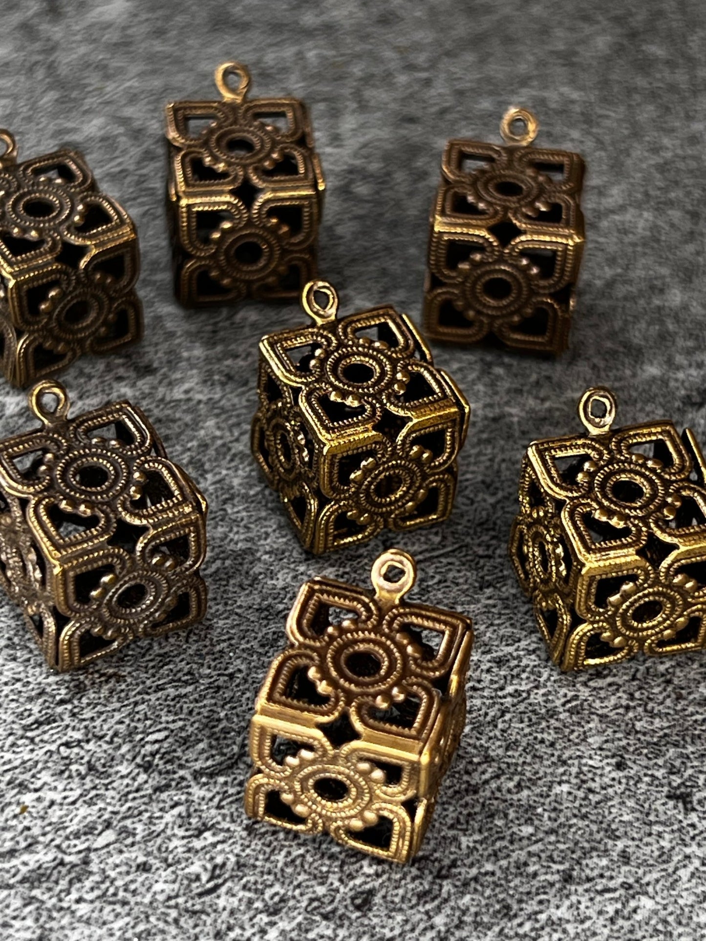 Filigree Box Pack - 6pcs - Vintaj Live Shop